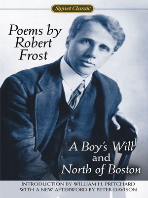 cover image of Poems by Robert Frost
